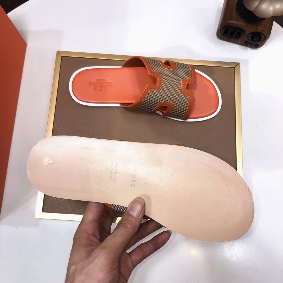 Hermes Slippers